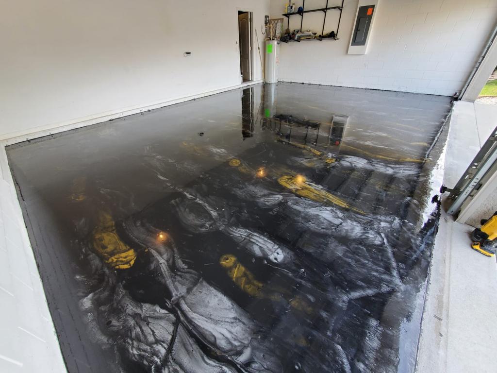 backsplash installation